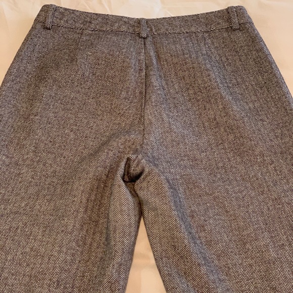 L.L. Bean size 6 Regular Herringbone Vintage Pants - Picture 7 of 14